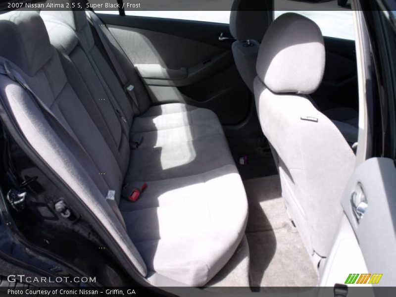Super Black / Frost 2007 Nissan Altima 2.5 S