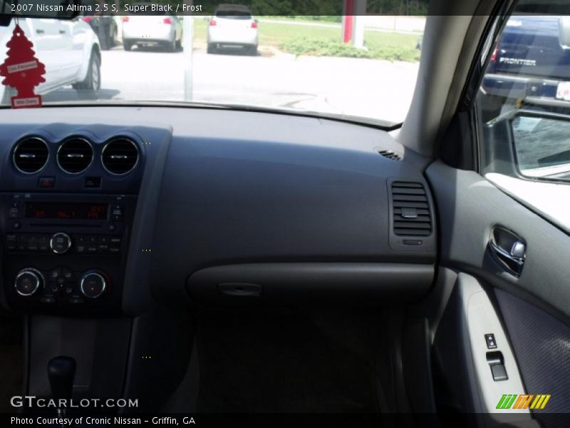 Super Black / Frost 2007 Nissan Altima 2.5 S