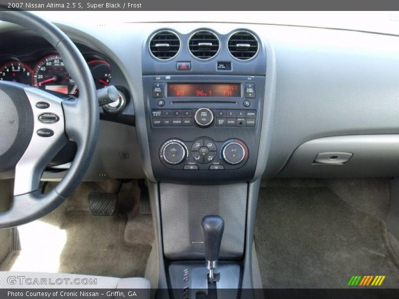 Super Black / Frost 2007 Nissan Altima 2.5 S