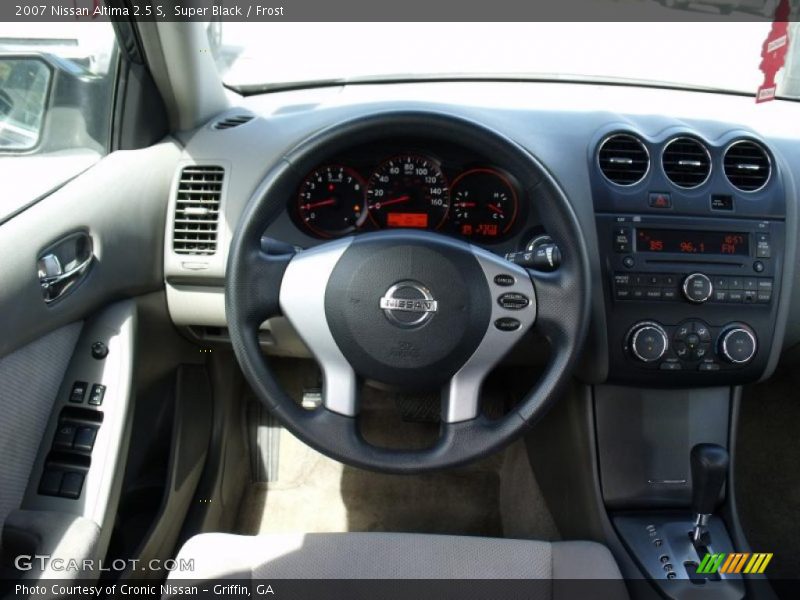 Super Black / Frost 2007 Nissan Altima 2.5 S