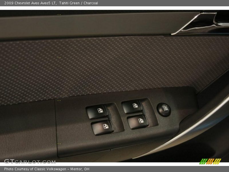 Tahiti Green / Charcoal 2009 Chevrolet Aveo Aveo5 LT