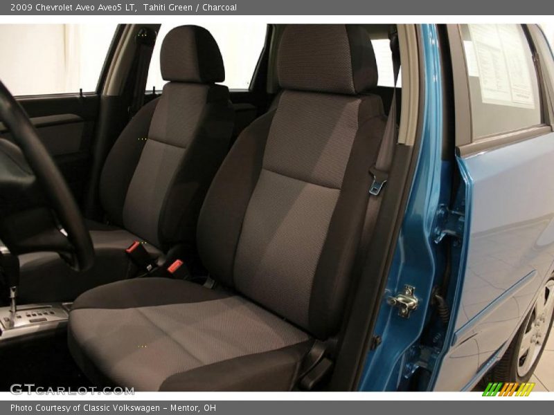 Tahiti Green / Charcoal 2009 Chevrolet Aveo Aveo5 LT