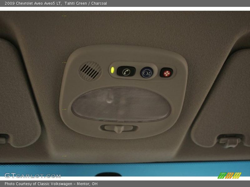 Tahiti Green / Charcoal 2009 Chevrolet Aveo Aveo5 LT