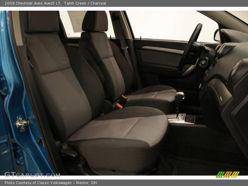 Tahiti Green / Charcoal 2009 Chevrolet Aveo Aveo5 LT