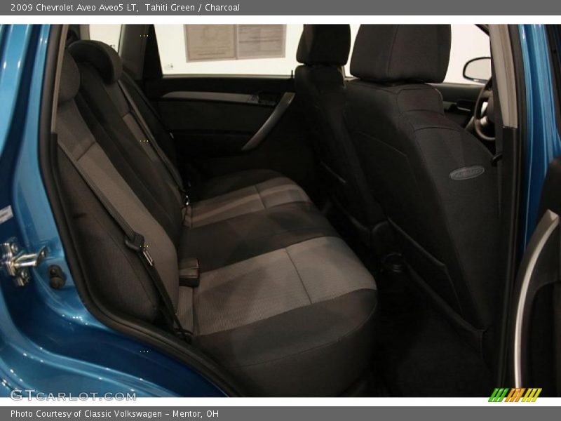 Tahiti Green / Charcoal 2009 Chevrolet Aveo Aveo5 LT