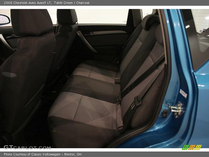 Tahiti Green / Charcoal 2009 Chevrolet Aveo Aveo5 LT