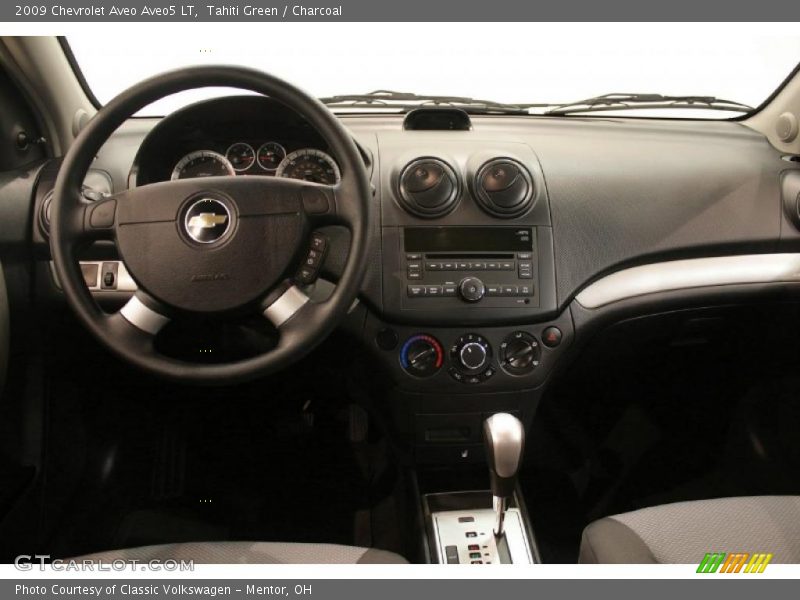 Tahiti Green / Charcoal 2009 Chevrolet Aveo Aveo5 LT