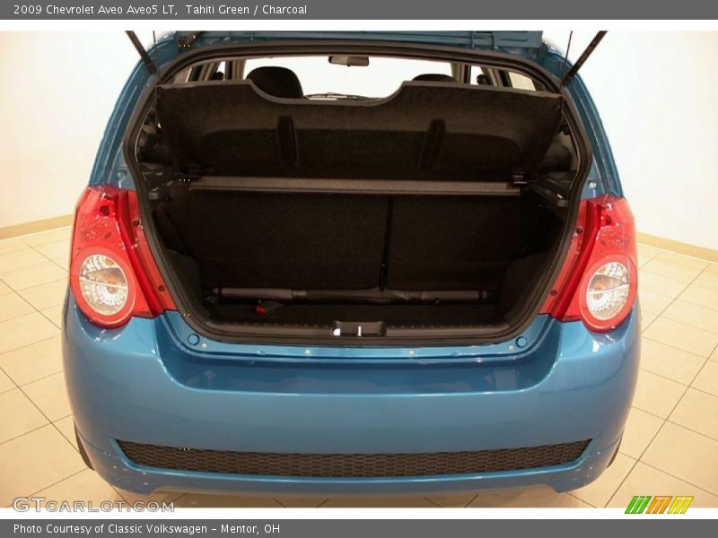 Tahiti Green / Charcoal 2009 Chevrolet Aveo Aveo5 LT