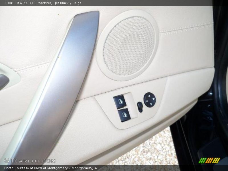 Jet Black / Beige 2008 BMW Z4 3.0i Roadster