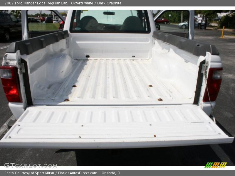 Oxford White / Dark Graphite 2002 Ford Ranger Edge Regular Cab