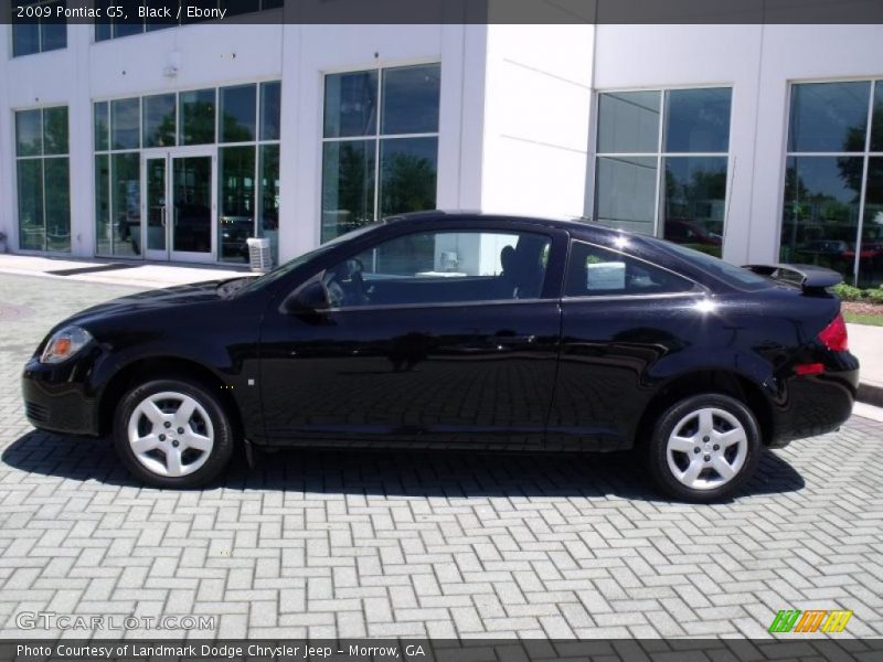 Black / Ebony 2009 Pontiac G5