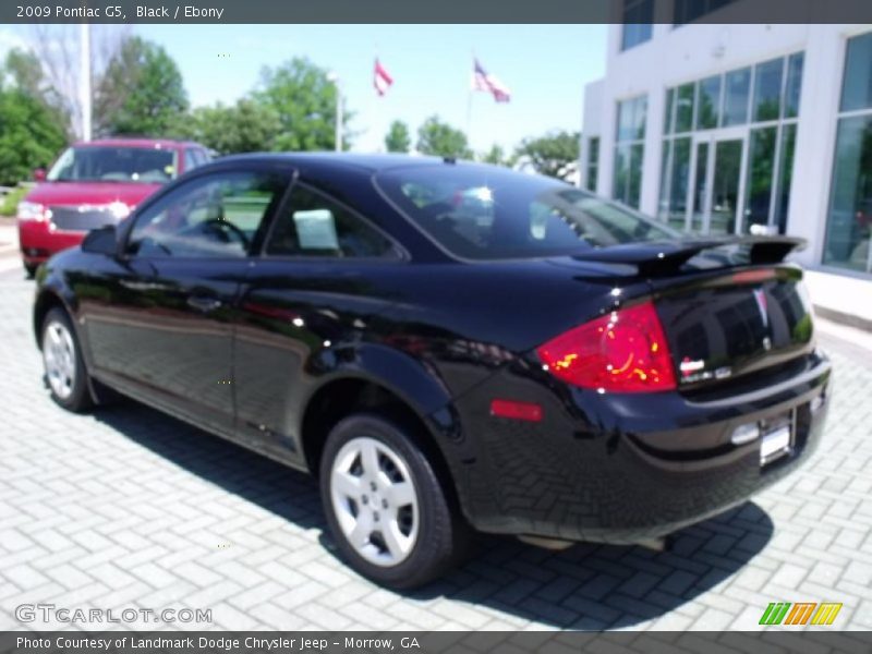 Black / Ebony 2009 Pontiac G5