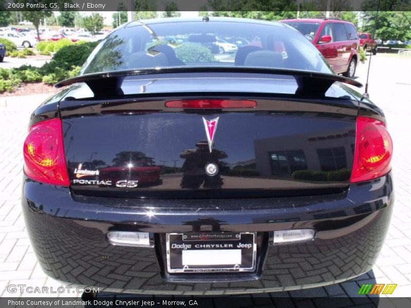 Black / Ebony 2009 Pontiac G5