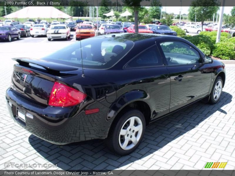 Black / Ebony 2009 Pontiac G5