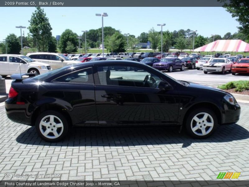 Black / Ebony 2009 Pontiac G5