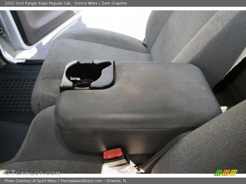 Oxford White / Dark Graphite 2002 Ford Ranger Edge Regular Cab