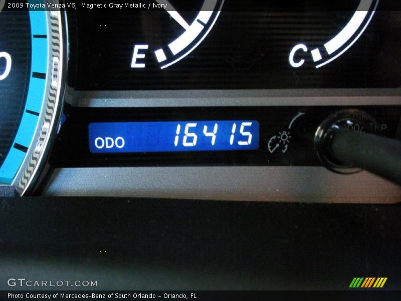 Magnetic Gray Metallic / Ivory 2009 Toyota Venza V6