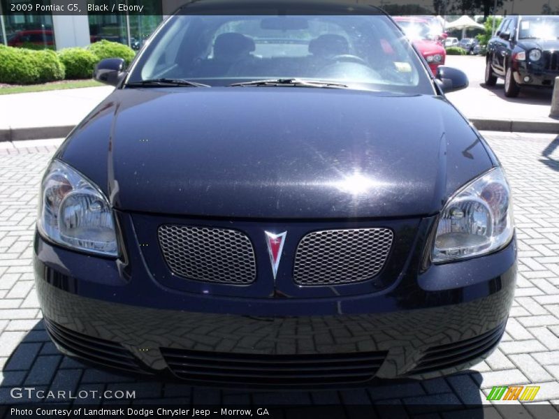 Black / Ebony 2009 Pontiac G5