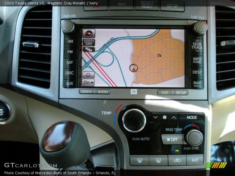 Magnetic Gray Metallic / Ivory 2009 Toyota Venza V6