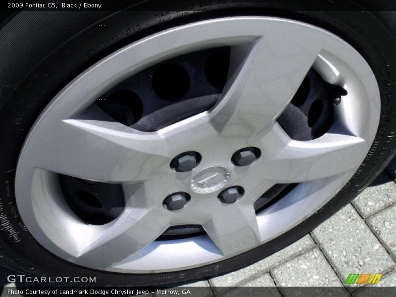 Black / Ebony 2009 Pontiac G5