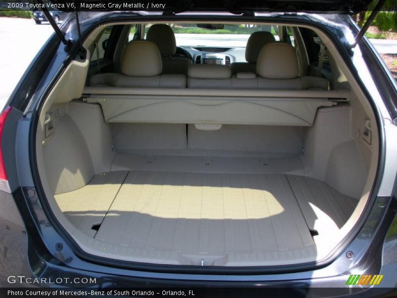 Magnetic Gray Metallic / Ivory 2009 Toyota Venza V6