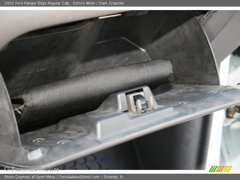 Oxford White / Dark Graphite 2002 Ford Ranger Edge Regular Cab