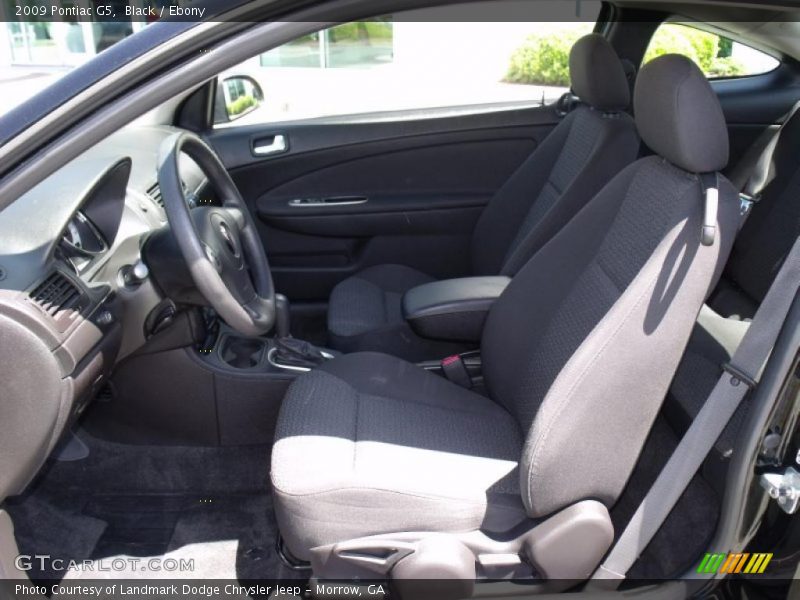 Black / Ebony 2009 Pontiac G5