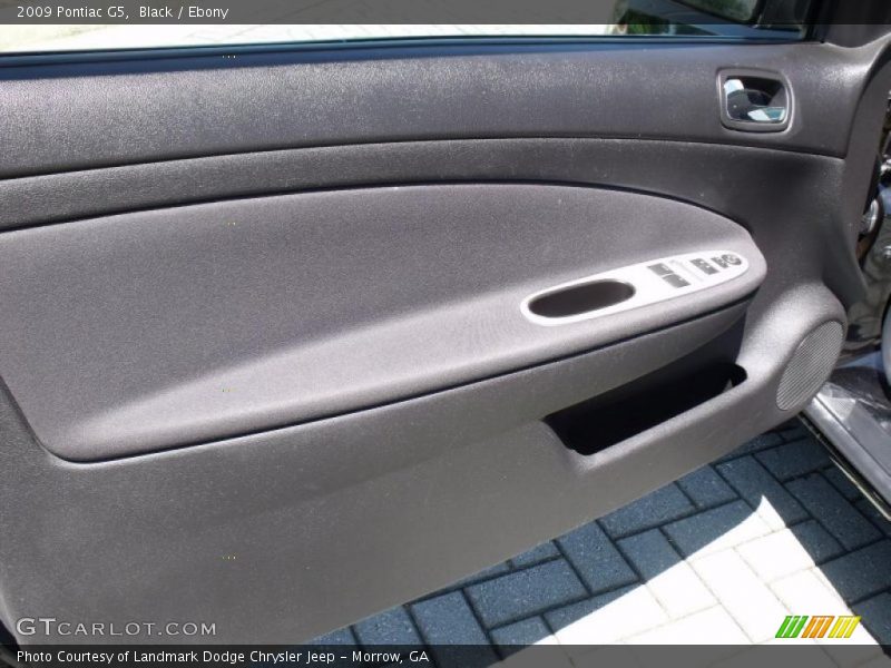 Black / Ebony 2009 Pontiac G5