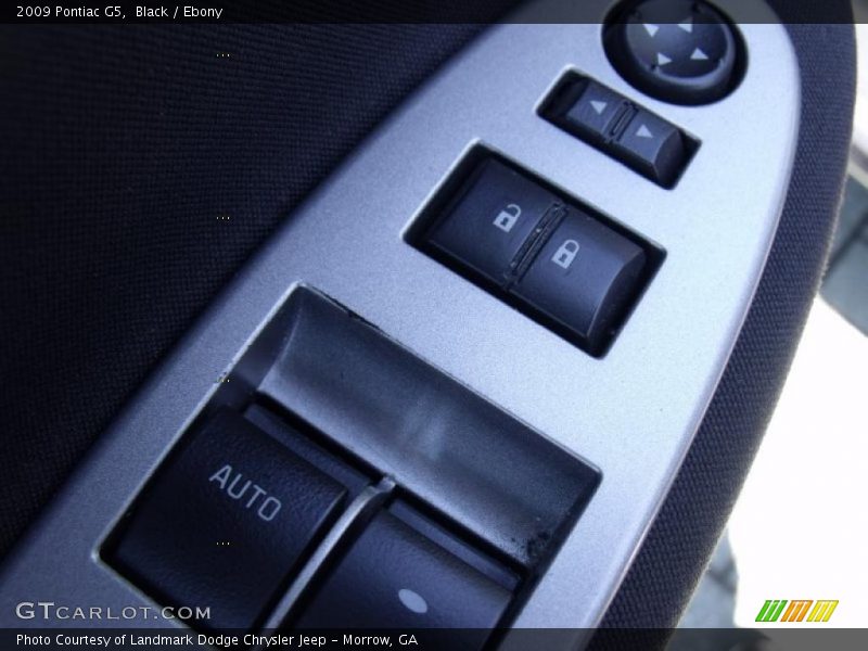 Black / Ebony 2009 Pontiac G5
