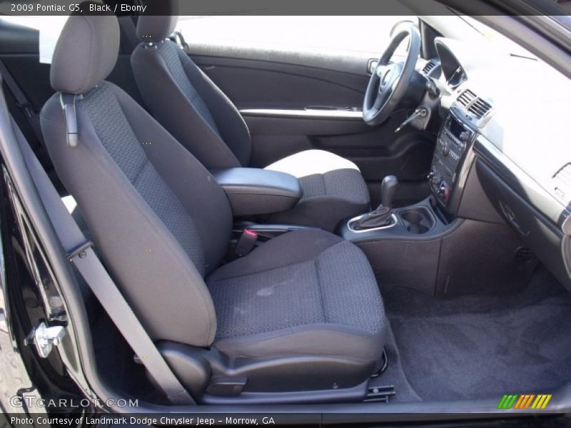 Black / Ebony 2009 Pontiac G5
