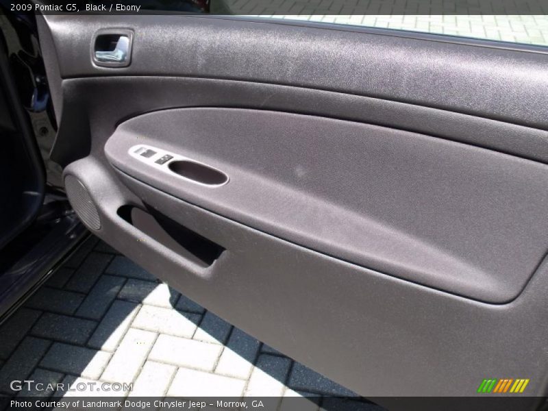 Black / Ebony 2009 Pontiac G5