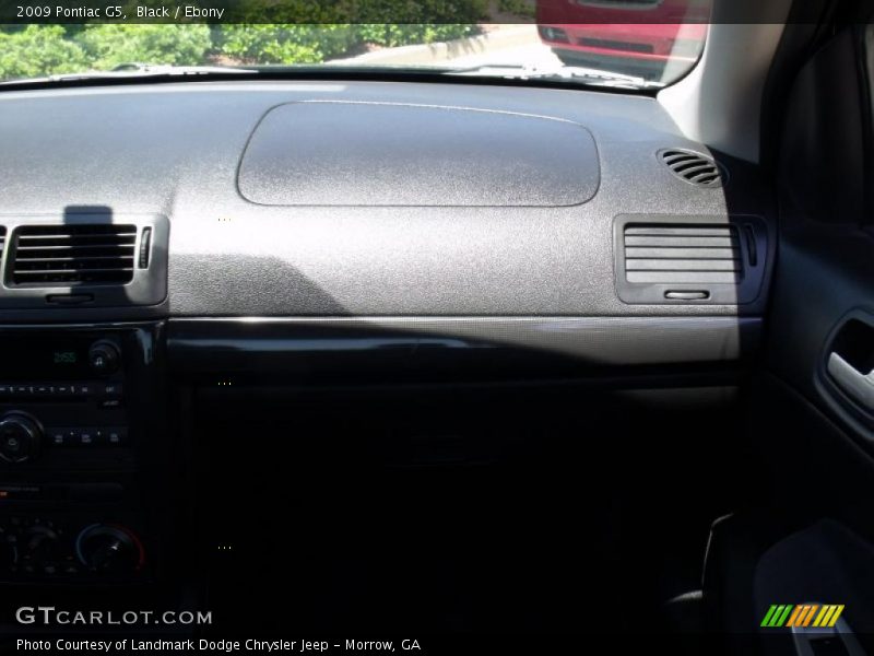 Black / Ebony 2009 Pontiac G5