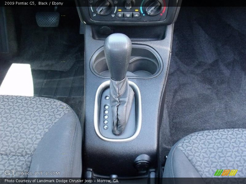 Black / Ebony 2009 Pontiac G5