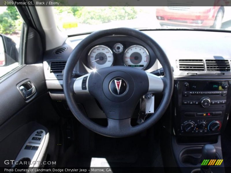 Black / Ebony 2009 Pontiac G5