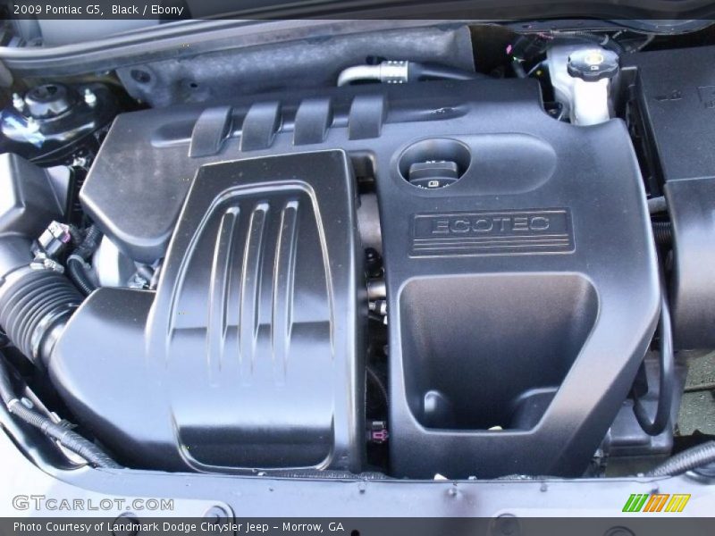 Black / Ebony 2009 Pontiac G5