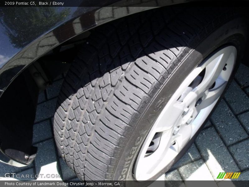 Black / Ebony 2009 Pontiac G5