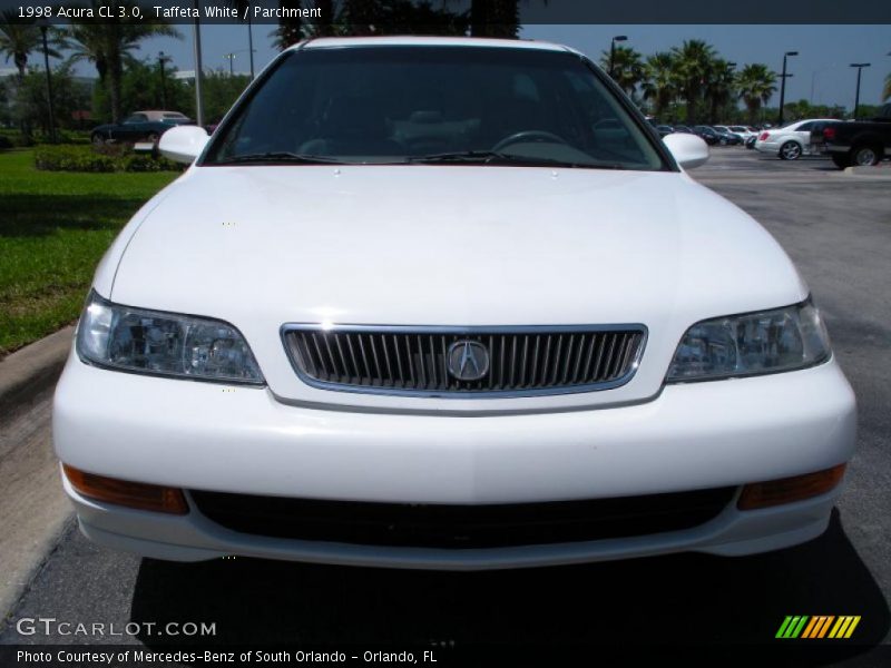 Taffeta White / Parchment 1998 Acura CL 3.0