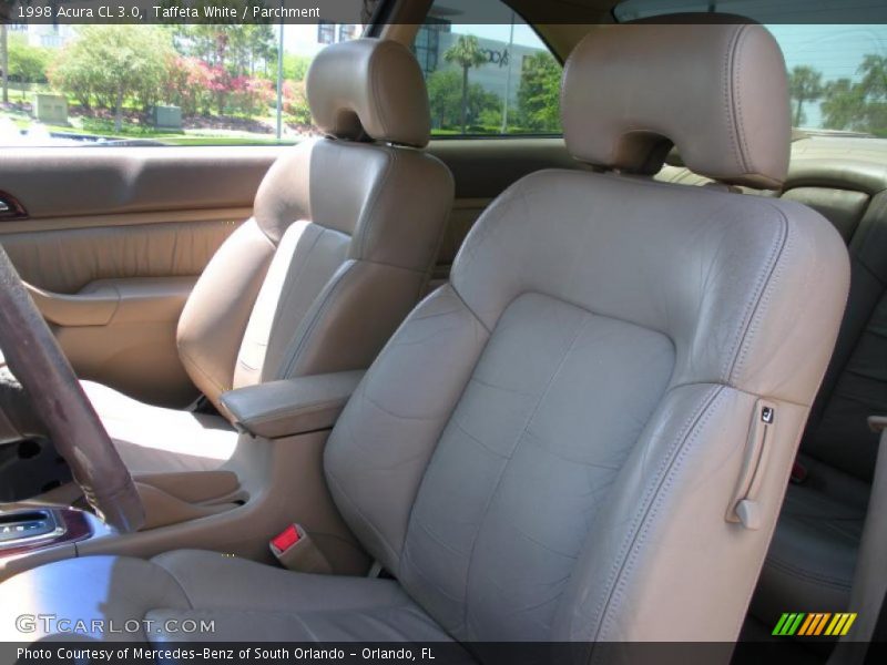 Taffeta White / Parchment 1998 Acura CL 3.0