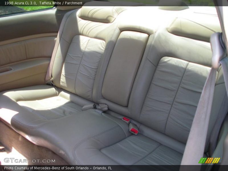 Taffeta White / Parchment 1998 Acura CL 3.0