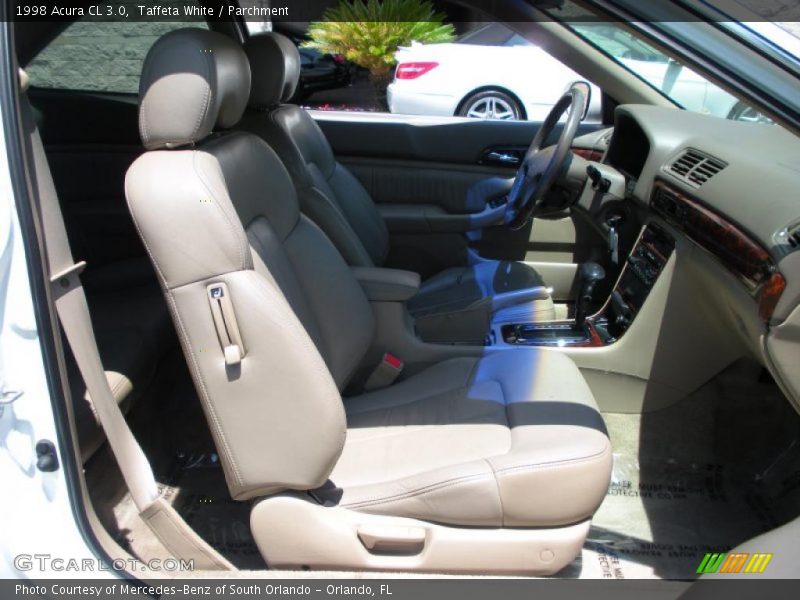 Taffeta White / Parchment 1998 Acura CL 3.0
