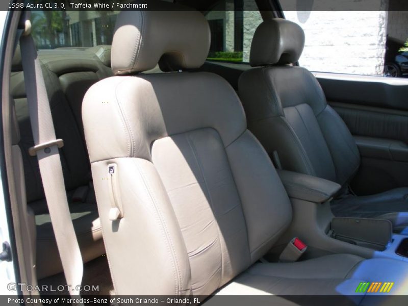 Taffeta White / Parchment 1998 Acura CL 3.0