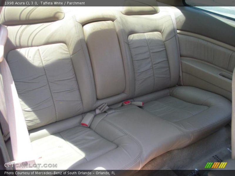 Taffeta White / Parchment 1998 Acura CL 3.0