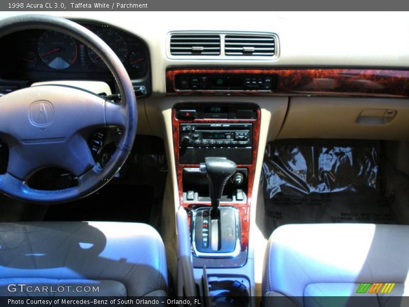Taffeta White / Parchment 1998 Acura CL 3.0