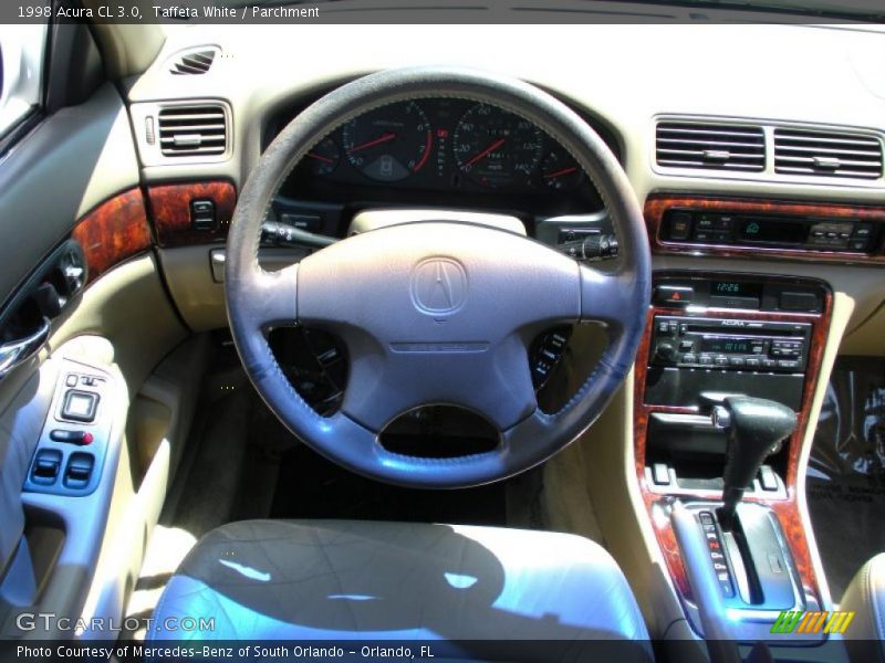 Taffeta White / Parchment 1998 Acura CL 3.0