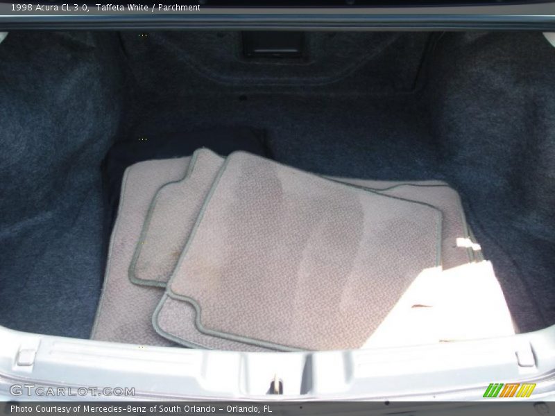 Taffeta White / Parchment 1998 Acura CL 3.0