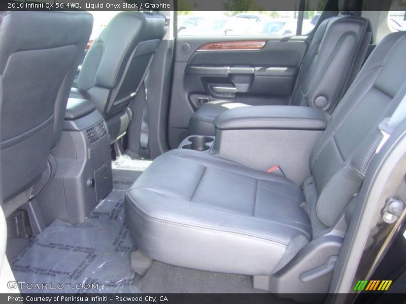 Liquid Onyx Black / Graphite 2010 Infiniti QX 56 4WD