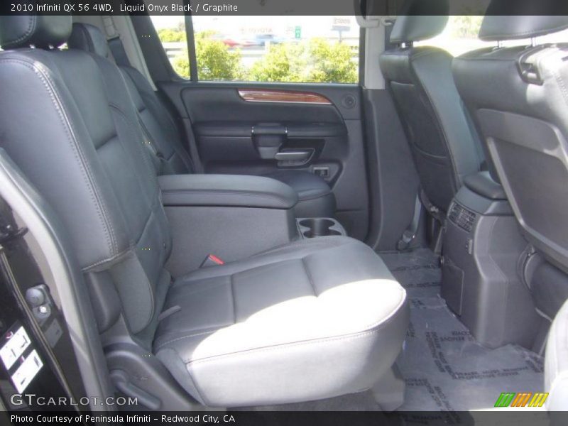Liquid Onyx Black / Graphite 2010 Infiniti QX 56 4WD