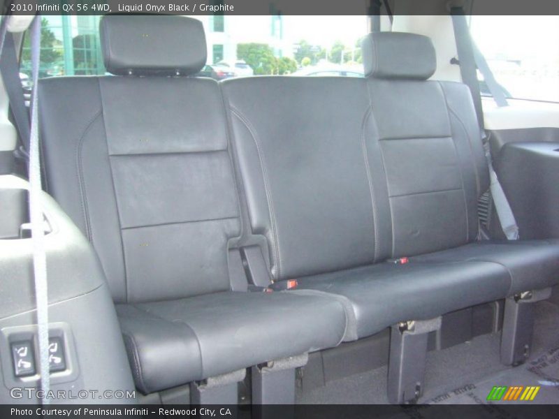 Liquid Onyx Black / Graphite 2010 Infiniti QX 56 4WD