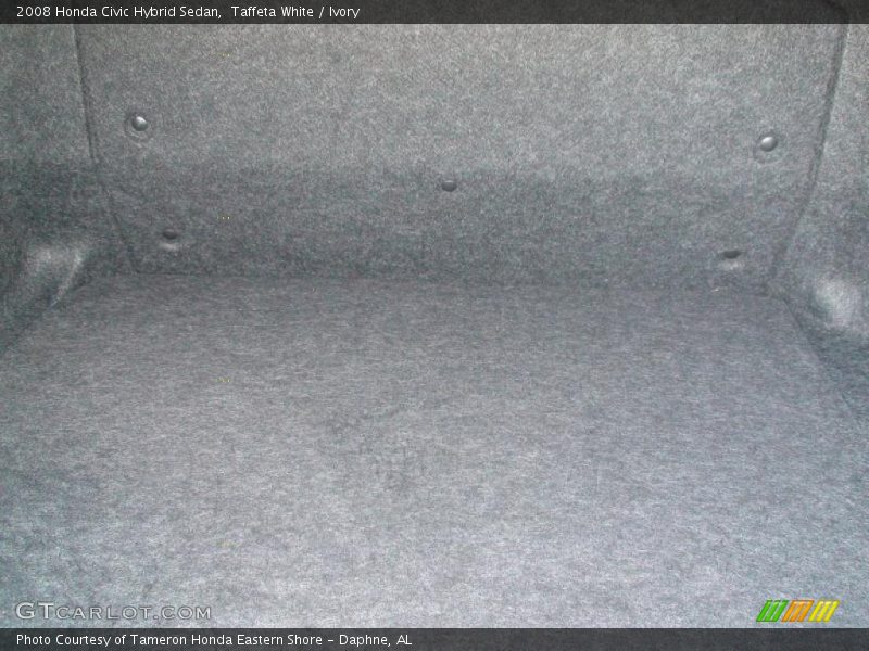 Taffeta White / Ivory 2008 Honda Civic Hybrid Sedan
