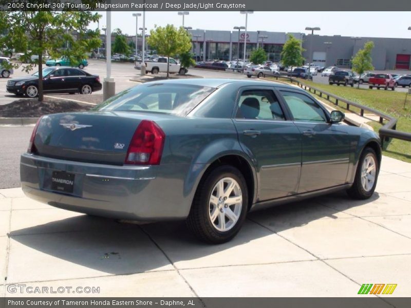 Magnesium Pearlcoat / Deep Jade/Light Graystone 2006 Chrysler 300 Touring
